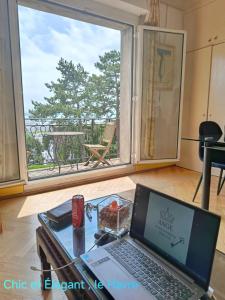 Appartements Chez Felix Faure, Chic et elegant, le Havre, Terrasse Vue imprenable : photos des chambres