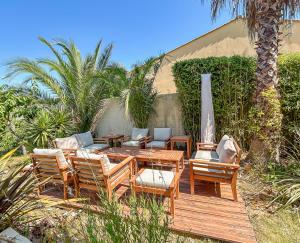 Appartements Maison spacieuse, piscine parking prive & jardin : photos des chambres