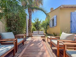 Appartements Maison spacieuse, piscine parking prive & jardin : photos des chambres
