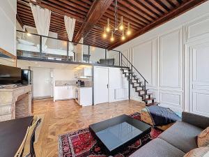 My home Centre ville Lassagne-Central-Wifi-Sofabed