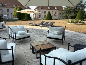 Sejours chez l'habitant Domaine familial du chateau de Ragny : photos des chambres