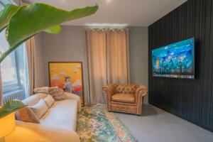 Appartements Apartment 2 Bedrooms & Terrace - Fully Air-Conditioned - King Size Beds : photos des chambres