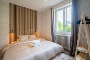 Apartment 2 Bedrooms & Terrace - Fully Air-Conditioned - King Size Beds