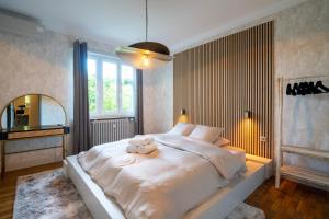 Appartements Apartment 2 Bedrooms & Terrace - Fully Air-Conditioned - King Size Beds : photos des chambres