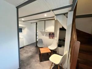 Maisons de vacances Maison charme a Mauleon avec jardin prive : photos des chambres