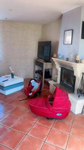 Maisons de vacances Maison charme a Mauleon avec jardin prive : photos des chambres