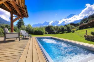 Villas Chalet Nidaya : photos des chambres