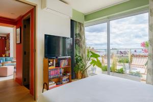 Appartements Paris Rooftop Prestige residence : photos des chambres