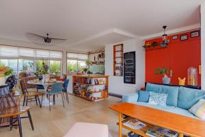 Appartements Paris Rooftop Prestige residence : photos des chambres