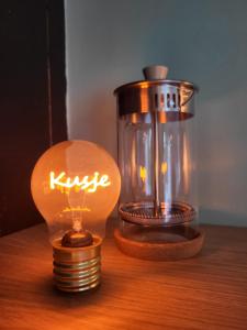 Appartement 1 met uitzicht op de waterkant van Op de Roemte