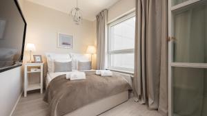 Seaside Apartments Baltica Tower with Gym, Sauna & Parking