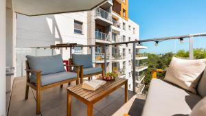 Seaside Apartments Baltica Tower with Gym, Sauna & Parking