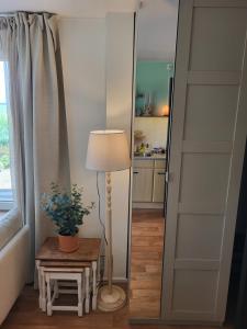 Appartement 1 met uitzicht op de waterkant van Op de Roemte