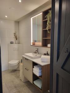 Appartement 1 met uitzicht op de waterkant van Op de Roemte