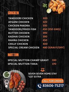 SEVEN SEVEN HOMESTAy