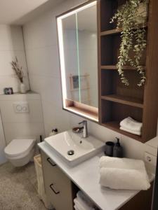 Appartement 1 met uitzicht op de waterkant van Op de Roemte