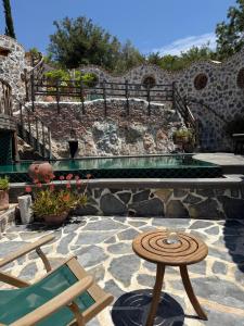 LUXURY STONE VILLA with SALT WATER POOL AND JACUZZI