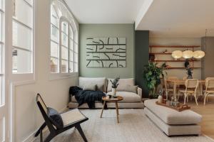 Peten - 3 bedrooms, terrace and balcony in Gràcia