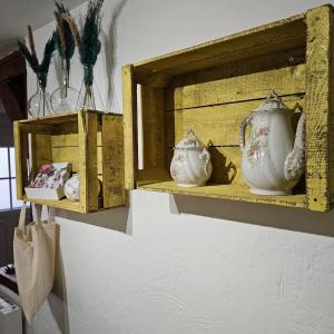 Maisons de vacances Maison au Coeur de Isle-sur-la-Sorgue : photos des chambres