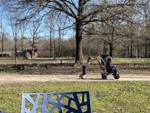 Maisons de vacances Farm with view, horses and castles, plain nature : photos des chambres