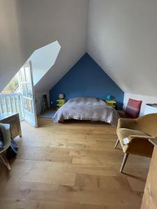 Maisons de vacances Farm with view, horses and castles, plain nature : photos des chambres