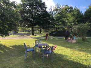 Maisons de vacances Farm with view, horses and castles, plain nature : photos des chambres