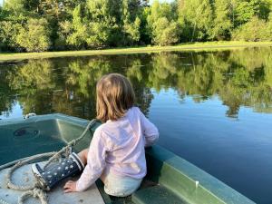 Maisons de vacances Farm with view, horses and castles, plain nature : photos des chambres