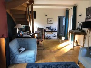 Maisons de vacances Farm with view, horses and castles, plain nature : photos des chambres