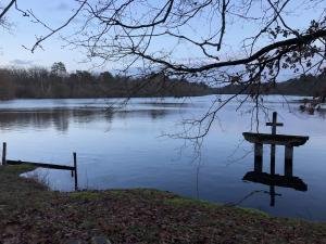 Maisons de vacances Farm with view, horses and castles, plain nature : photos des chambres