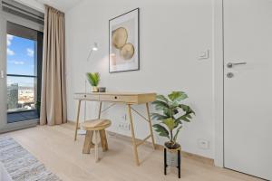 30th floor - City view from the heart of Bratislava EUROVEA