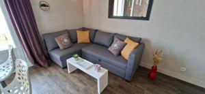 T2 2-4 pers-Balcon-Magnifique Vue Mer et Baie des Sables dOlonne