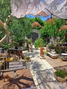 Maisons de vacances L Antre de Pierres - chambres d'hotes et gites : photos des chambres