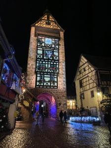 Appartements Grand T4 avec terrasse & parking Les Vieux Toits de Riquewihr : photos des chambres