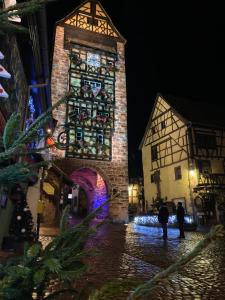 Appartements Grand T4 avec terrasse & parking Les Vieux Toits de Riquewihr : photos des chambres