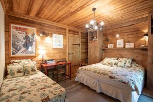 Appartements Chalet Drozin - Auvents MOUNTAIN & COSY 12 pers : photos des chambres