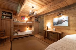 Appartements Chalet Drozin - Auvents MOUNTAIN & COSY 12 pers : photos des chambres