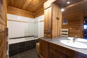 Appartements Chalet Drozin - Auvents MOUNTAIN & COSY 12 pers : photos des chambres