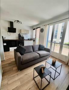 Petit Havre Moderne à Toulouse avec Parking Privé proche du Métro à 5 min