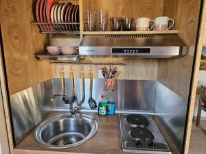 The artist House Komos