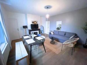 Appartements LE CHAMPETRE I Cozy & Family I Gare & Parking I RENT IMMO : photos des chambres