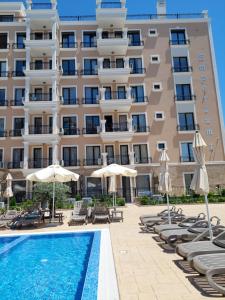 Sunshine Rose - Sea view, Neubau, Luxus Apartment