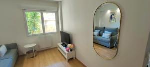 Appartement neuf centre ville Menton au calme