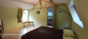 Maisons d'hotes Le sermus : Chambre Double