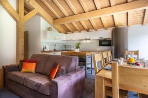 Chalets Madame Vacances Chalet Ponturin : photos des chambres