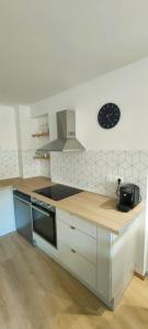 Appartement neuf centre ville Menton au calme