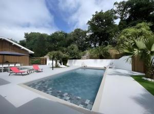 Villas Villa d-exception a Capbreton proche des plages : photos des chambres