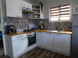 Maisons de vacances La Villa d-Elisa : photos des chambres