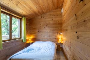 Chalets Chalet Blanc - Piscine Partagee : photos des chambres