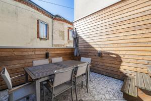 Maisons de vacances Au coeur du village Verzenay : photos des chambres