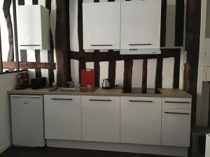 Appartements Historical center, typical Normandy-s style apartment with balcony : photos des chambres